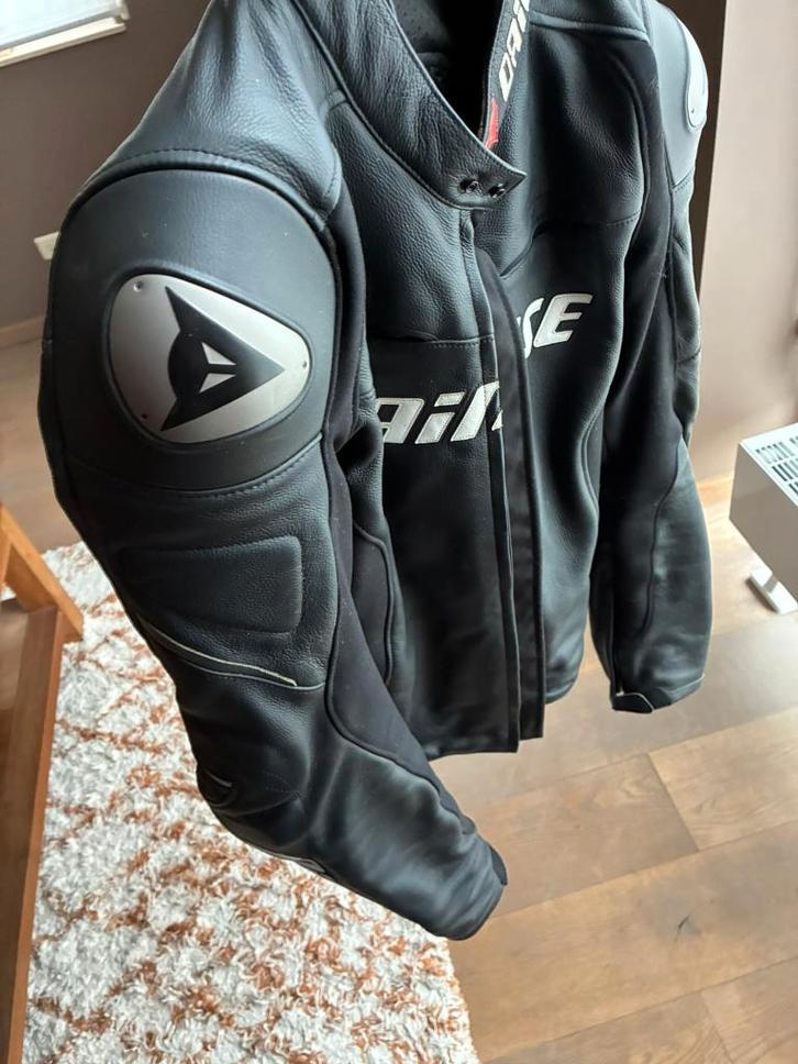 Dainese Racing D1 Leather jacket 104, Motoren, Kleding | Motorkleding, Jas | leer, Heren, Nieuw zonder kaartje, Ophalen