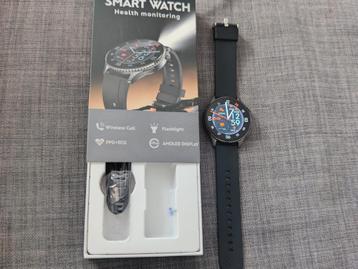 Montre ECG homme 1,56" amoled, Bluetooth, Android/iOS beschikbaar voor biedingen