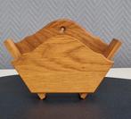 Ancien porte filtre à café en bois, Gebruikt