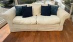 Landelijke 2,5 zits bankstel | beige, Ophalen, Gebruikt, Overige maten, 75 tot 100 cm