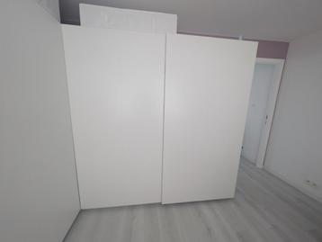 Schuifdeuren IKEA HASVIK 2 sets van 2 (zonder kast!) beschikbaar voor biedingen