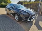 Lexus RX450h (hybrid) Luxury Line!!! Garantie tot 2028 Lexus, Auto's, Lexus, Automaat, USB, Zwart, Leder