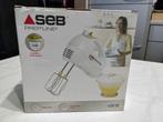 Batteur SEB NEUF PREPLINE 450 W TURBO, Elektronische apparatuur, Keukenmixers, Ophalen, Nieuw