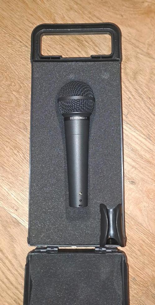 Behringer ultravoice XM8500 dynamische microfoon, Muziek en Instrumenten, Microfoons, Zo goed als nieuw, Ophalen of Verzenden