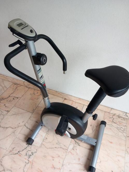 Vélo d'appartement Optimum Hometrainer Ordinateur digital 🔋, Sports & Fitness, Appareils de fitness, Comme neuf, Vélo d'appartement