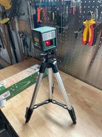 Bosch kruislijnlaser Quigo Plus met statief 1 x gebruikt, Doe-het-zelf en Bouw, Ophalen, Zo goed als nieuw