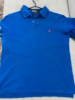 Polo RALPH LAUREN slim fit L, Maat 52/54 (L), Blauw, Ralph Lauren, Ophalen of Verzenden