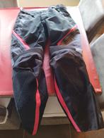 Motor broek zwart met rode streep  maat 50, Motos, In-Motion, Pantalon | textile, Hommes, Seconde main