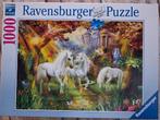 Ravensburger puzzel 1000 stukjes, Ophalen of Verzenden, Zo goed als nieuw