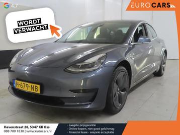 Tesla Model 3 Standard RWD Plus 60 kWh Panorama dak Navigati beschikbaar voor biedingen