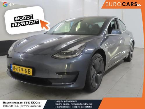 Tesla Model 3 Standard RWD Plus 60 kWh Panorama dak Navigati, Auto's, Tesla, Bedrijf, Model 3, ABS, Airbags, Alarm, Climate control