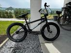 BMX junior, édition noire, Vélos & Vélomoteurs, Comme neuf, Enlèvement, Guidon à 360°, 16 à 20 pouces