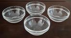 Glazen schaaltjes (4 stuks), Enlèvement ou Envoi, Verre