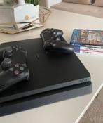 PS4 slim zo goed als nieuw!Topadvertentie, Games en Spelcomputers, Spelcomputers | Sony PlayStation 4, Met 2 controllers, Ophalen of Verzenden