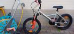 btwin 16 inch mtb met voorvering, Fietsen en Brommers, Ophalen of Verzenden, Gebruikt