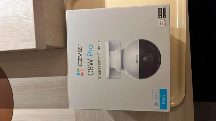 EZVIZ C8W Pro 2K, Audio, Tv en Foto, Videobewaking, Nieuw, Buitencamera, Ophalen