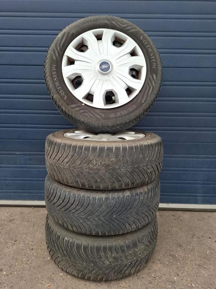 Ford Transit Connect velgen 205-60-16 5x108 - Set 20.15, Auto-onderdelen, Banden en Velgen, Banden en Velgen, All Season, 16 inch