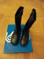 Zwarte leren laarzen, maat 31, meisje, zeer goede staat, Kinderen en Baby's, Kinderkleding | Schoenen en Sokken, Little David