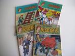 Sloeber lot van 4 albums, Meerdere stripboeken, Ophalen of Verzenden, Gelezen, Jeff Broeckx