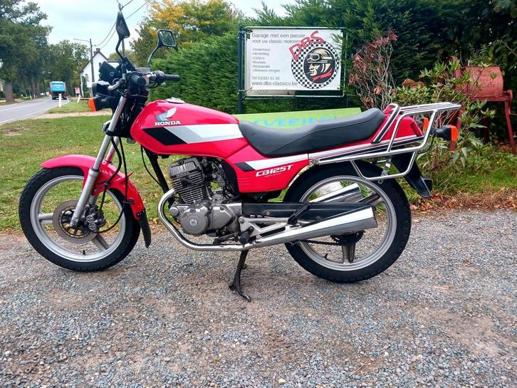 Te koop CB125 Twin Deluxe 1988 20.000km, Motoren, Motoren | Honda, Particulier, Overig, 11 kW of minder, 2 cilinders, Ophalen