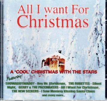 cd   -   All I Want For Christmas (A 'Cool' Christmas With . beschikbaar voor biedingen