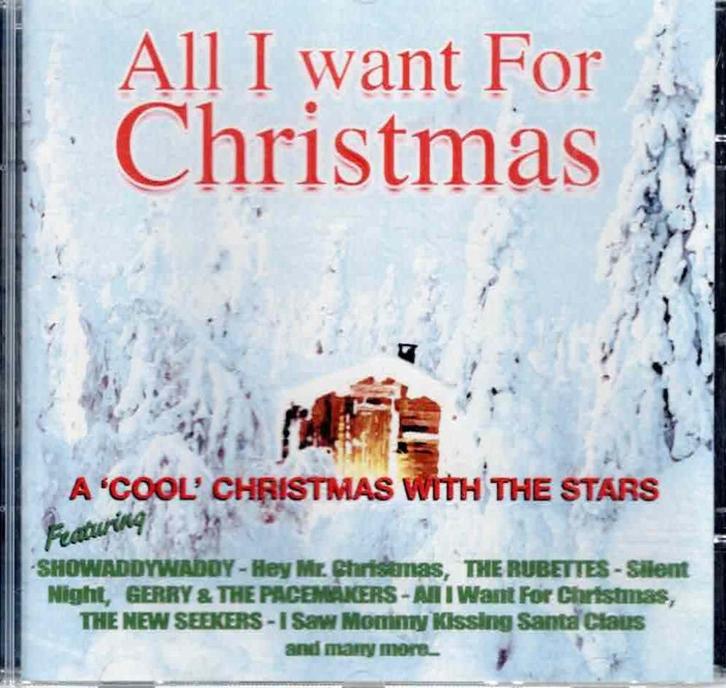 cd   -   All I Want For Christmas (A 'Cool' Christmas With ., Cd's en Dvd's, Cd's | Overige Cd's, Ophalen of Verzenden