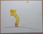 ANTOINE DE SAINT-EXUPERY / PETIT PRINCE / KLEURLITHO 40x31cm, Antiek en Kunst, Ophalen of Verzenden
