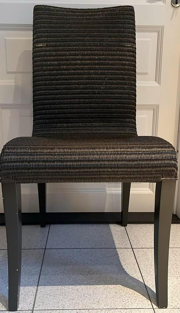 6 stoelen Vincent Sheppard, Huis en Inrichting, Stoelen, Gebruikt, Vijf, Zes of meer stoelen, Overige materialen, Overige kleuren