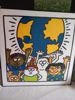 Keith Haring poster ingelijst, Ophalen