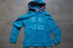 JBC sweatervest met rits en kap maat 170-176, Gebruikt, Meisje, Trui of Vest, JBC