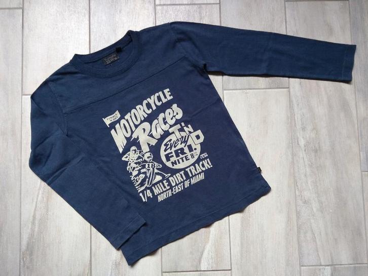 ★ M116 - Longsleeve Tumble'n dry, Enfants & Bébés, Vêtements enfant | Taille 116, Utilisé, Garçon, Chemise ou À manches longues