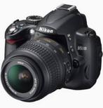 NIKON Reflex camara D5000 + veel accessoires, Ophalen, Spiegelreflex, Zo goed als nieuw, Nikon