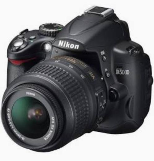 NIKON Reflex camara D5000 + veel accessoires, Audio, Tv en Foto, Fotocamera's Digitaal, Zo goed als nieuw, Spiegelreflex, Nikon