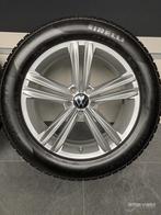 18” originele Volkswagen Tiguan 5NA velgen + winterbanden R, Auto-onderdelen, Banden en Velgen, 18 inch, Gebruikt, Banden en Velgen