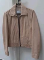 Oakwood lederen jasje maat 36, Kleding | Dames, Jassen | Zomer, Ophalen of Verzenden, Zo goed als nieuw, Maat 36 (S), Bruin