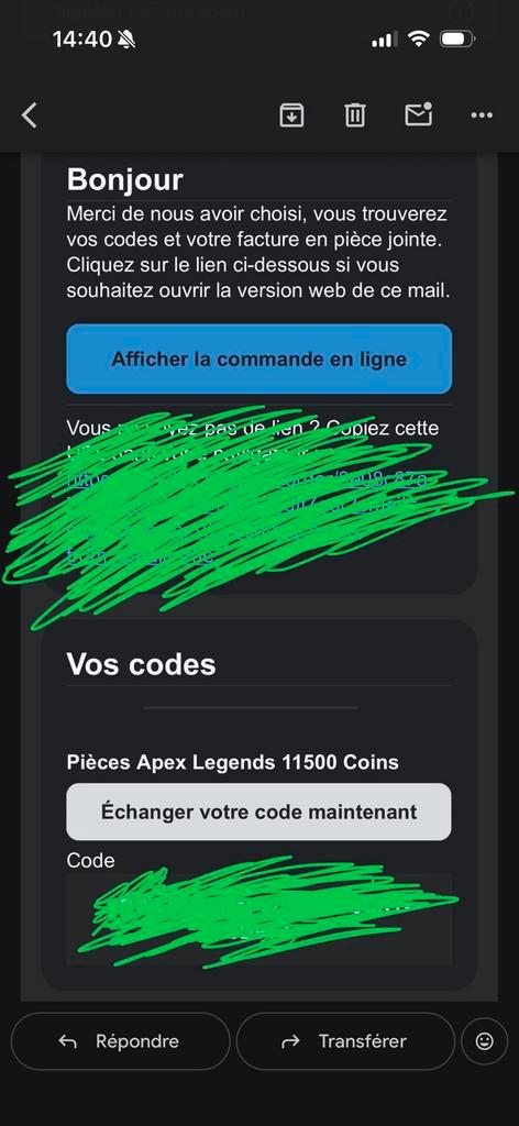 Code pour 11500 piece apex xbox belgique, Games en Spelcomputers, Spelcomputers | Xbox | Accessoires, Nieuw, Xbox Original, Xbox 360