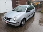 Volkswagen Polo 1.2benzine met airco gekeurd voor verkoop, Auto's, Voorwielaandrijving, Stof, 1198 cc, Grijs