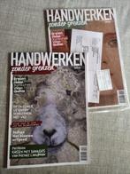 Handwerken zonder grenzen (2 nummers), Ophalen of Verzenden, Nieuw
