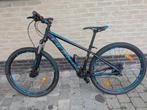 Mountainbike mondraker phase 27.5 blauw zwart, Fietsen en Brommers, Ophalen, Gebruikt