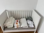 Babybed (volledig!) incl toebehoren, Kinderen en Baby's, Ophalen, Gebruikt, Jongetje of Meisje
