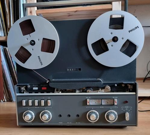 Revox A77 MK IV met metalen spoelen en banden., Audio, Tv en Foto, Bandrecorder, Bandrecorder, Ophalen of Verzenden