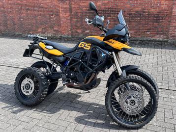 BMW F800GS met extra set wielen (weg/offroad), Tourisme, Plus de 35 kW, 800 cm³, 2 cylindres