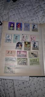 Album Belgische postzegels in Belgische franken + andere lan, Ophalen of Verzenden