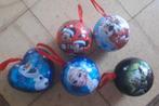 Metalen kerstbal, Diversen, Kerst, Ophalen of Verzenden, Zo goed als nieuw
