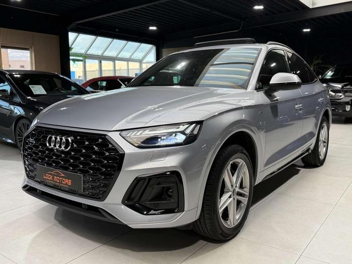 Audi Q5 Sportback 50 TFSIe Quattro S-line S-tronic 265cv, Auto's, Audi, Bedrijf, Te koop, Q5, 4x4, ABS, Achteruitrijcamera, Adaptive Cruise Control