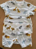 Pyjama korte mouwen, Kinderen en Baby's, Babykleding | Maat 68, Ophalen of Verzenden, Zo goed als nieuw, H&M