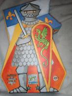 Puzzle le chevalier au dragon the knight ans the dragon, 10 tot 50 stukjes, Gebruikt, Ophalen of Verzenden