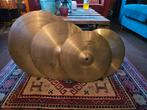 Vintage Sabian Cymbal Set. 1983, Muziek en Instrumenten, Ophalen of Verzenden, Zo goed als nieuw, Overige merken