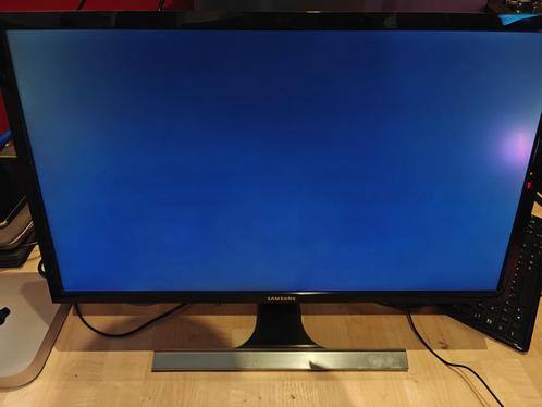 Samsung U28E590 28" 4k Monitor, Computers en Software, Monitoren, Gebruikt, 60 Hz of minder, DisplayPort, HDMI, TN, Ultra HD (4K)