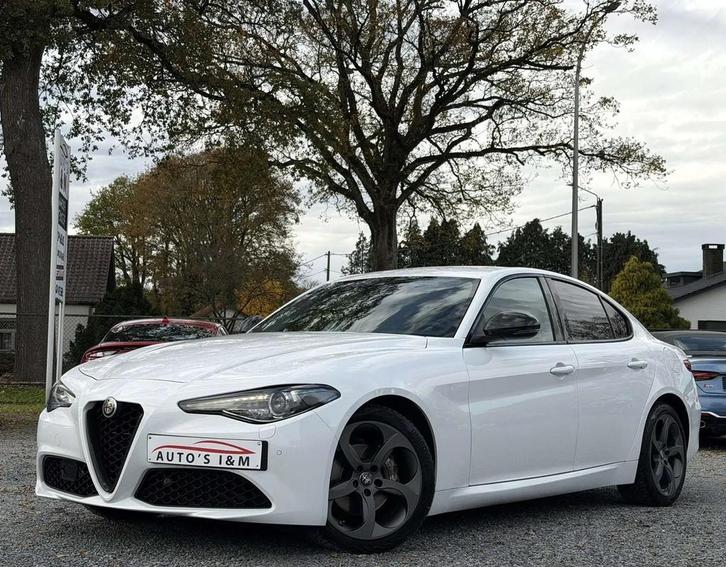 Alfa Romeo Giulia 2.2D 2019 57dkm Carplay Adaptive Cruise Ga, Auto's, Alfa Romeo, Bedrijf, Te koop, Giulia, ABS, Adaptive Cruise Control